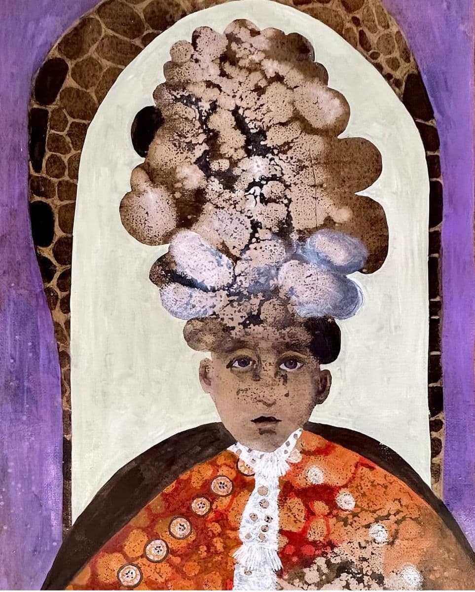 Maria Wolfram, studio work